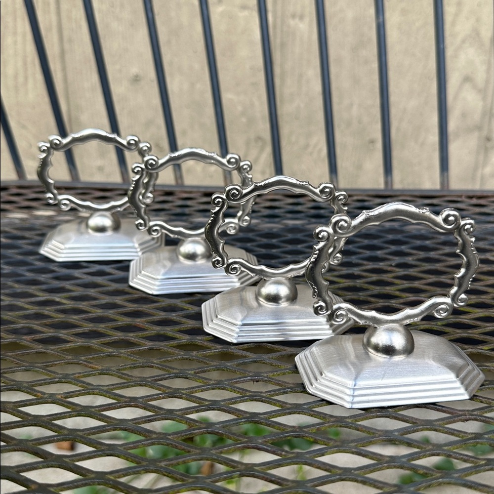 Redmont Heirloom Napkin Rings
